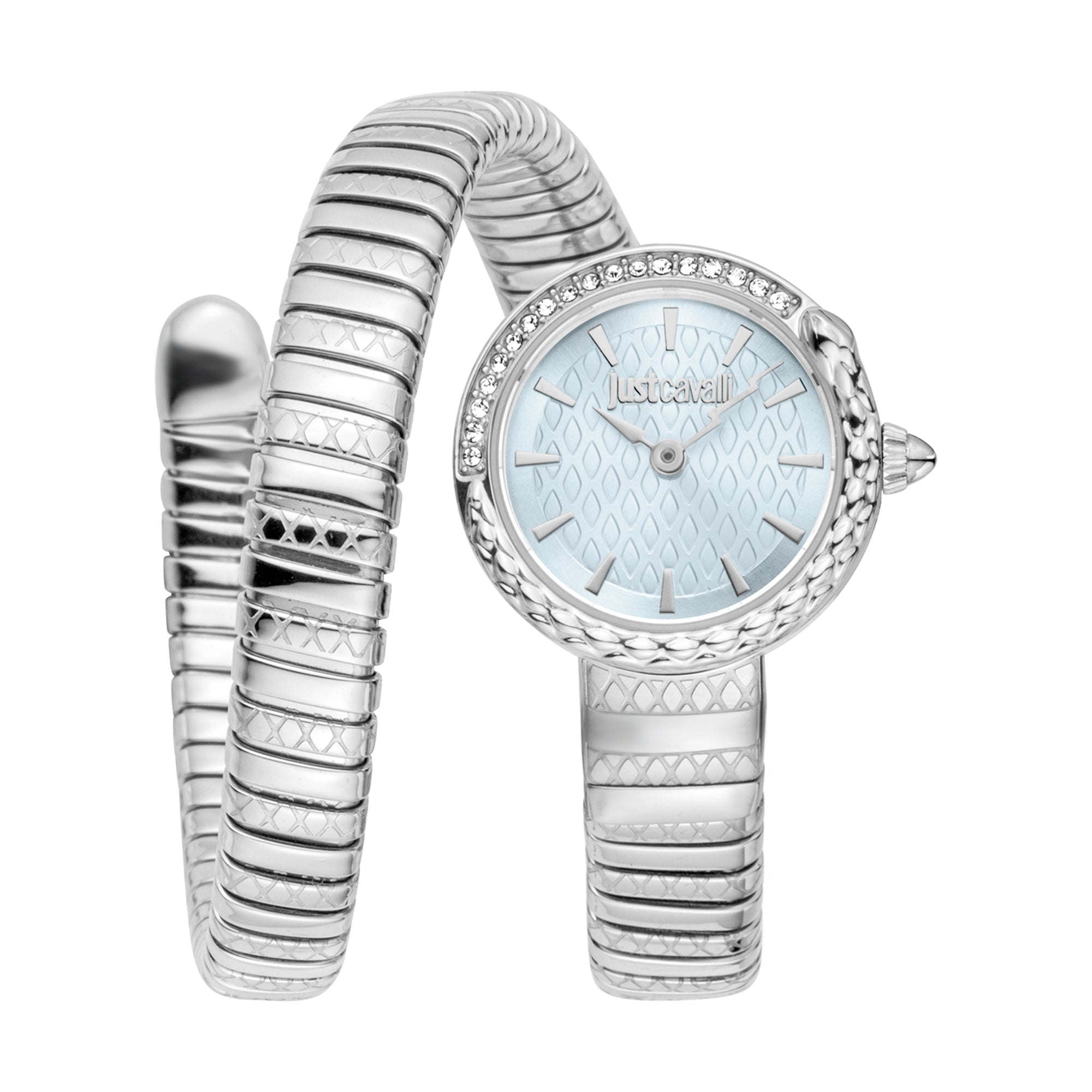 Just Cavalli Women 24V2 SS 22 SGN SNAKE – The Watch House
