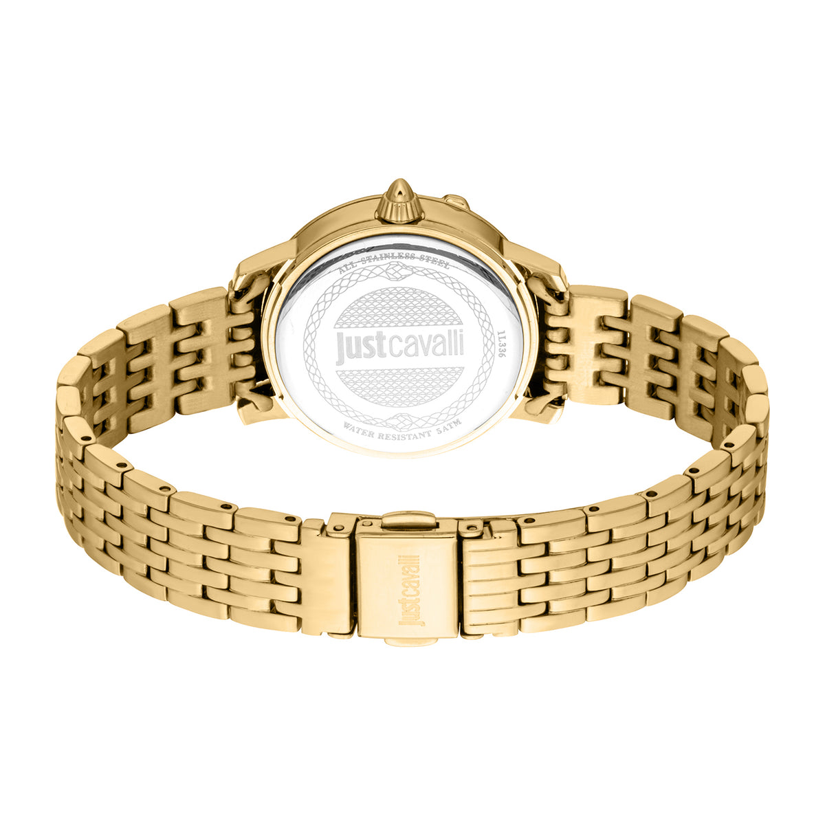 Just Cavalli Women's Snake Quartz Watch