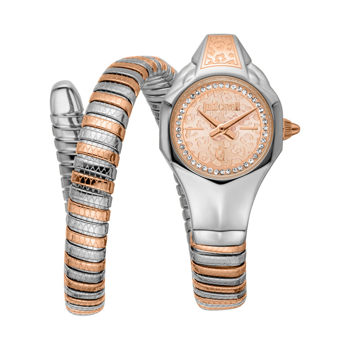 Just Cavalli Women's Signature Snake Quartz Watch