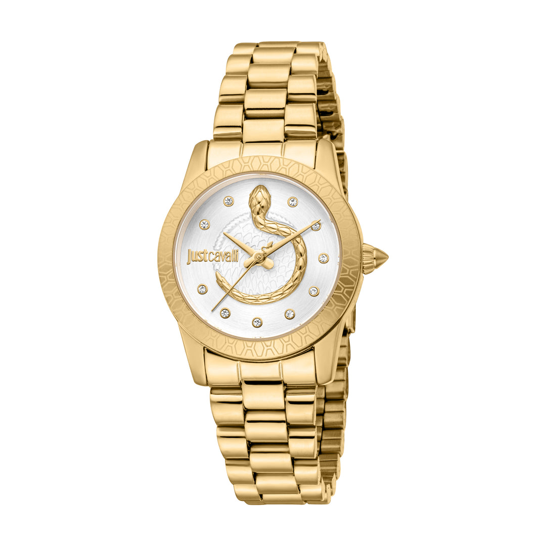 Just Cavalli Women's Snake Quartz Watch