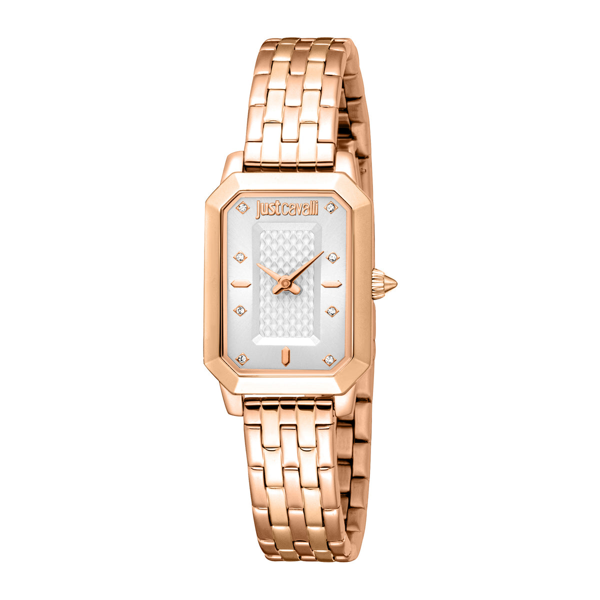 Just Cavalli Women's Silver Dial Glam Watch