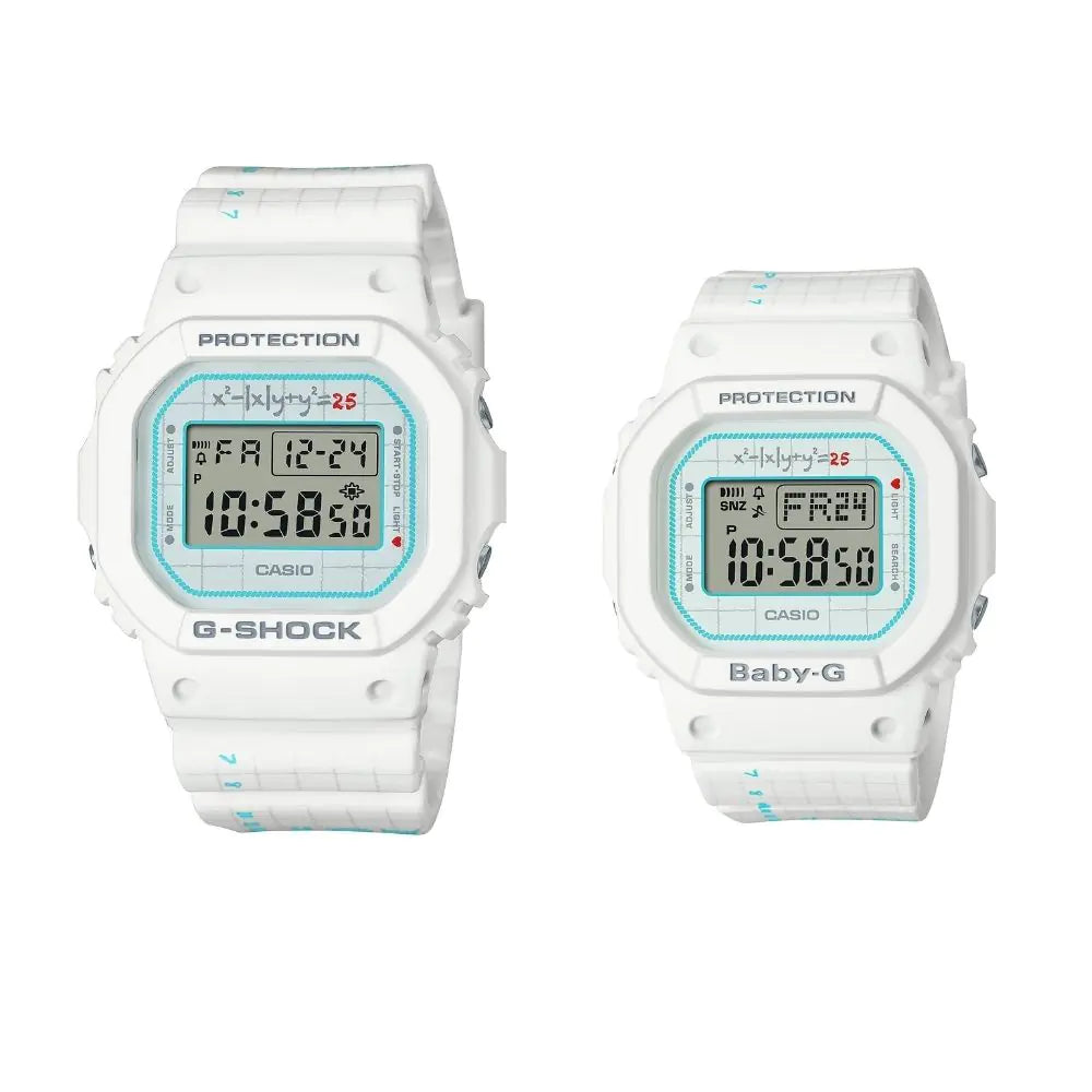 Casio G Shock Couple s Analog Digital Watch LOV 21B 7DR The Watch House