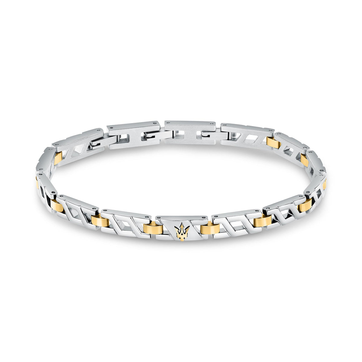 Maserati Iconic Bracelet with Ip YG 18.5+3CM