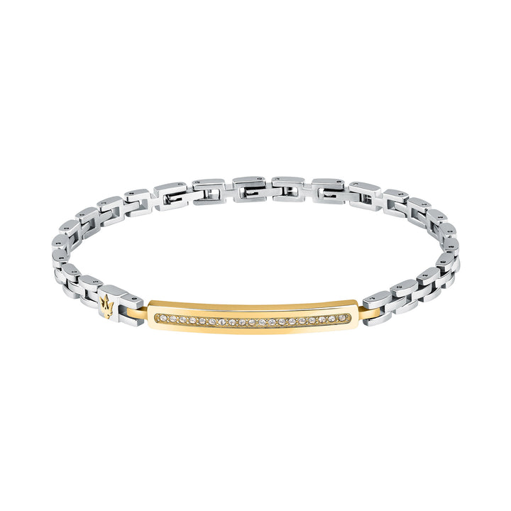 ICONIC BR SS YG CRYSTAL WHITE 18.5+3CM