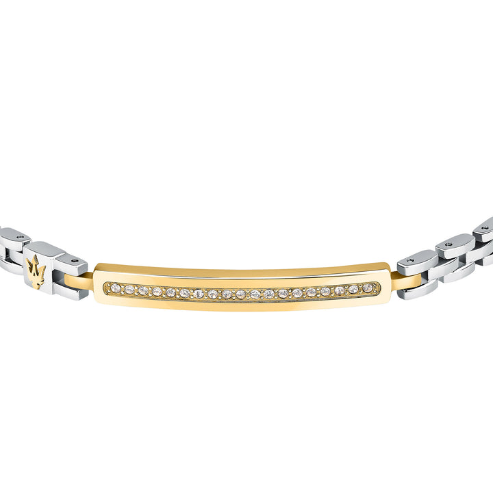 ICONIC BR SS YG CRYSTAL WHITE 18.5+3CM