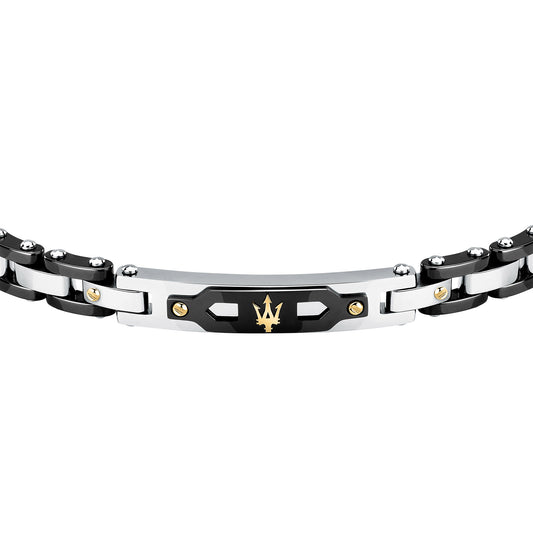 Ceramic Gold BR SS+YG750 Black 18+3.5CM