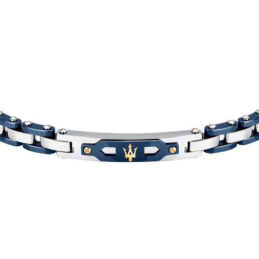 Ceramic Gold BR SS+YG750 Blue 18+3.5CM
