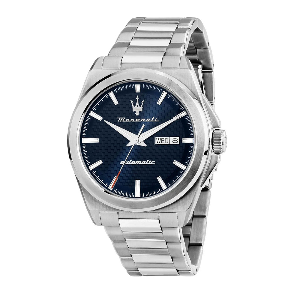 VELOCITA 41MM AUTO 3H BLU DIAL SS BR