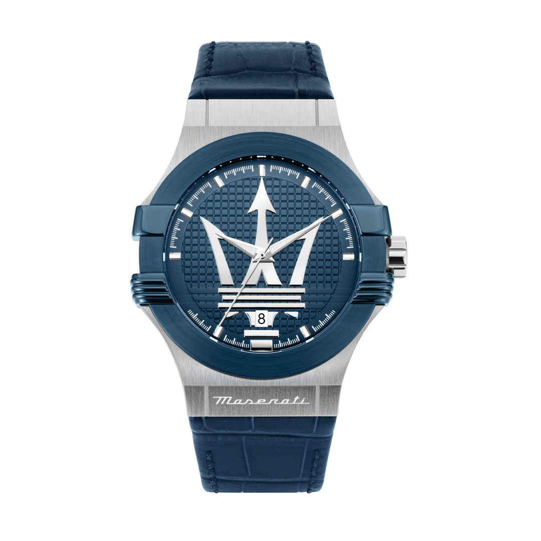 Maserati Potenza 42mm Blue Dial Limited Edition 300pcs