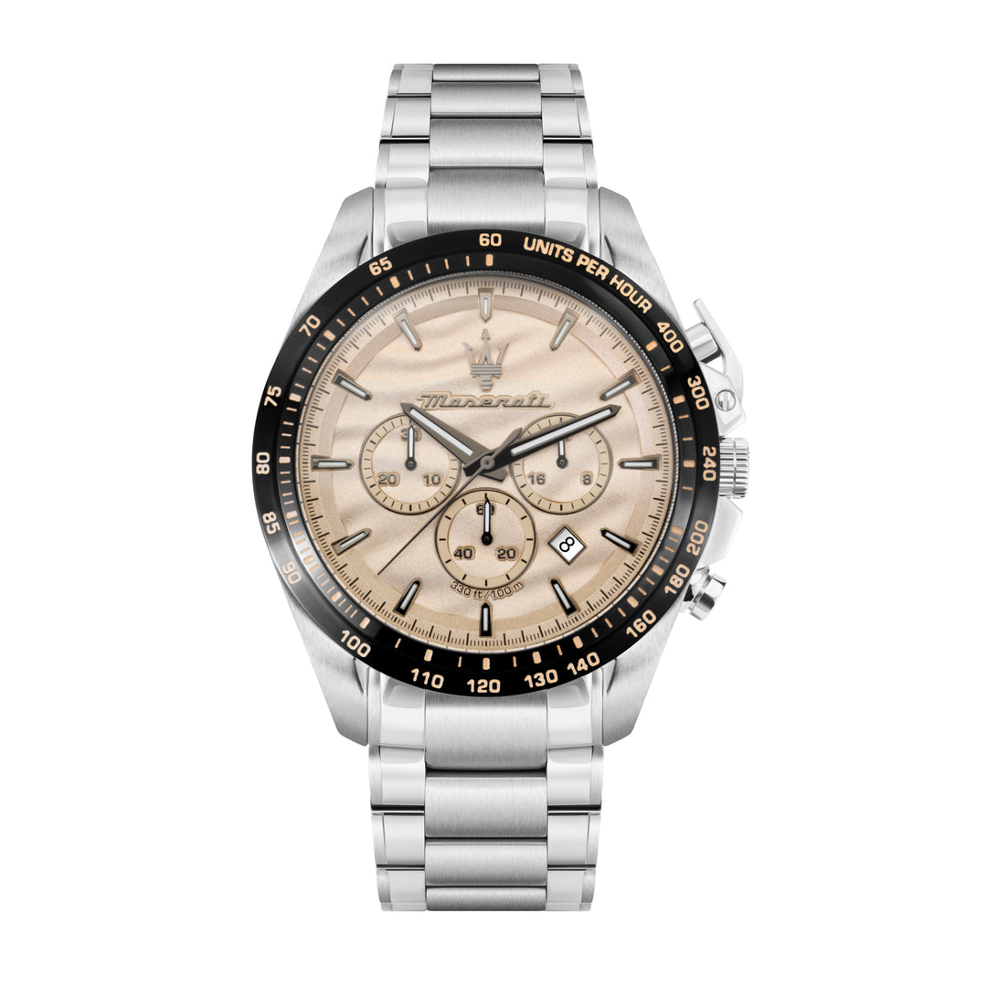 Maserati Traguardo 45mm Chro Sand Dial Middle East Limited Edition 200pcs