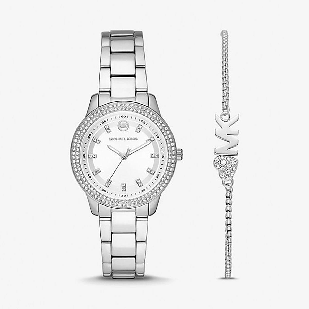 Michael Kors Tibby Women's Silver Stainless Steel Watch