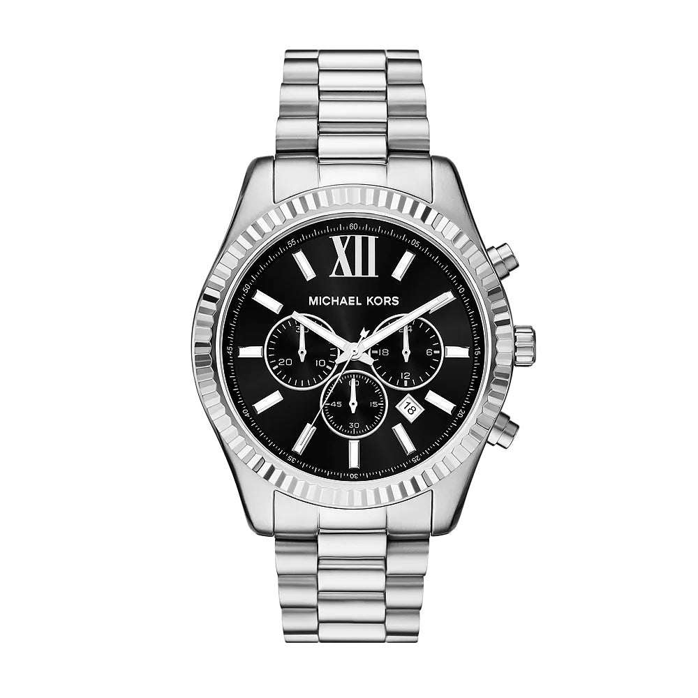 Michael Kors Mens Silver Stainless Steel Men's Watch