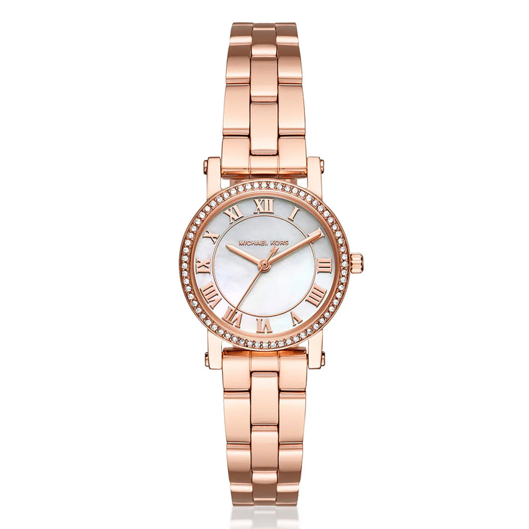Michael Kors Norie Women's Rose Gold Stainless Steel Watch