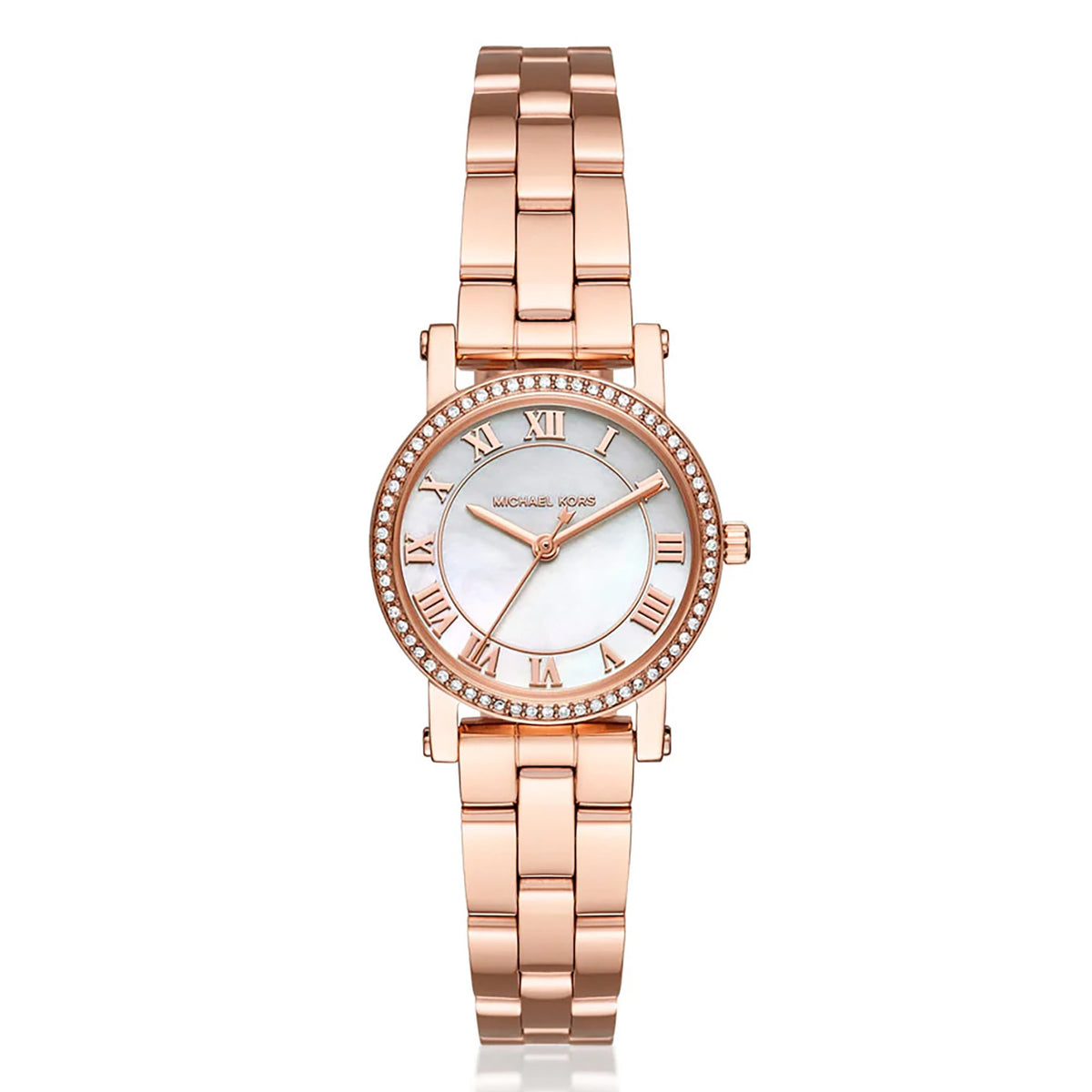 Michael Kors Norie Women's Rose Gold Stainless Steel Watch