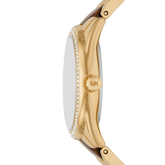 Michael Kors Mfo Janelle Gold Women's Watch