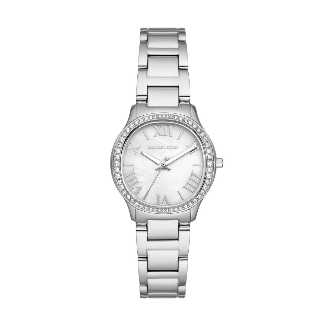 Michael Kors Sage Women's Silver Stainless Steel Watch