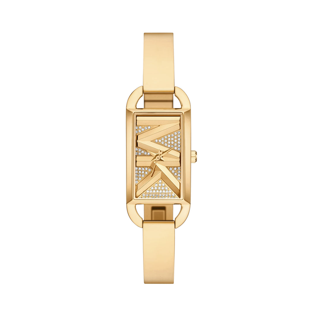 Michael Kors Ladies Gold Stainless Steel Women's Watch