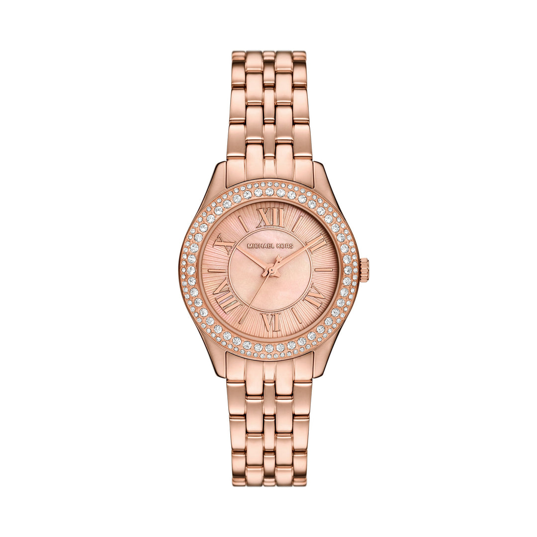 Michael Kors Ladies Rose Gold Stainless Steel Women's Watch