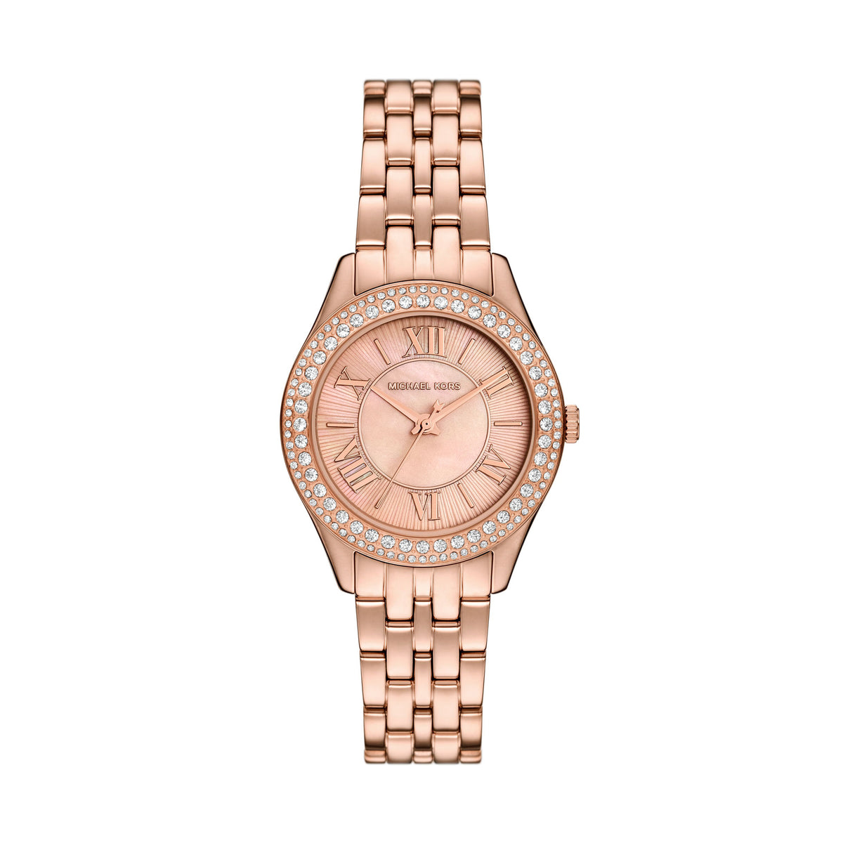 Michael Kors Ladies Rose Gold Stainless Steel Women's Watch