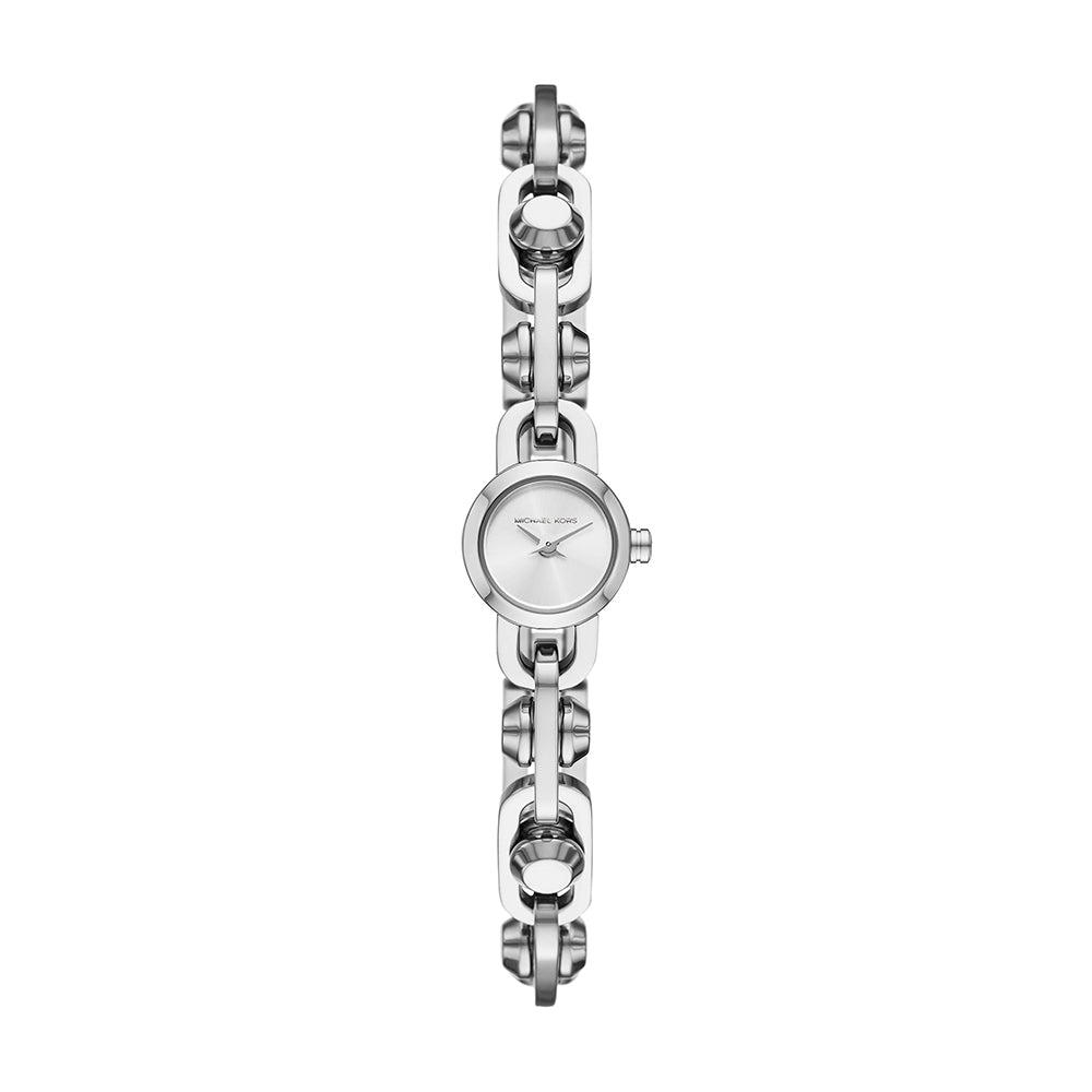 Michael Kors MK Astor Link Two-Hand Stainless Steel Watch