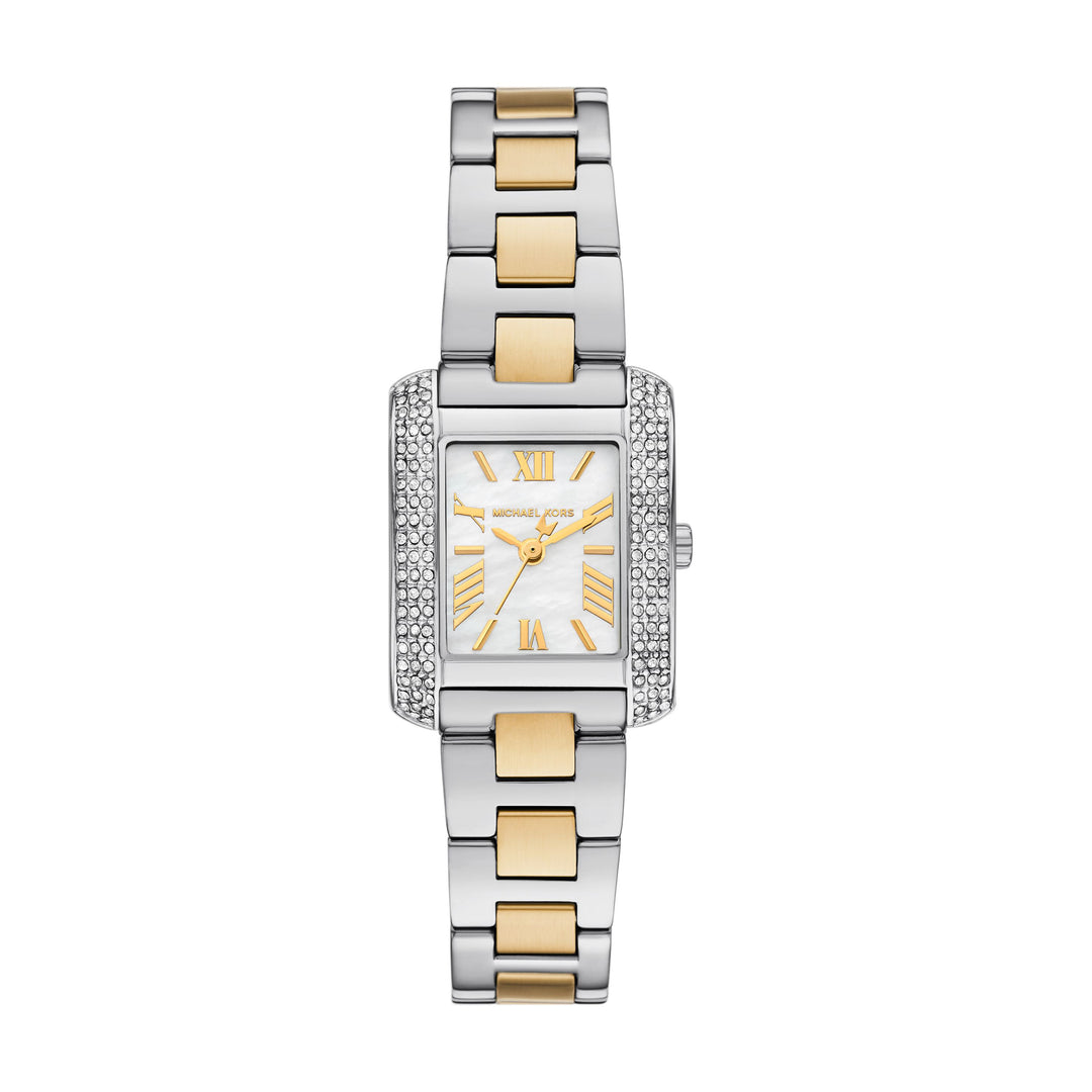 Michael Kors Emery Three-Hand Stainless Steel Watch