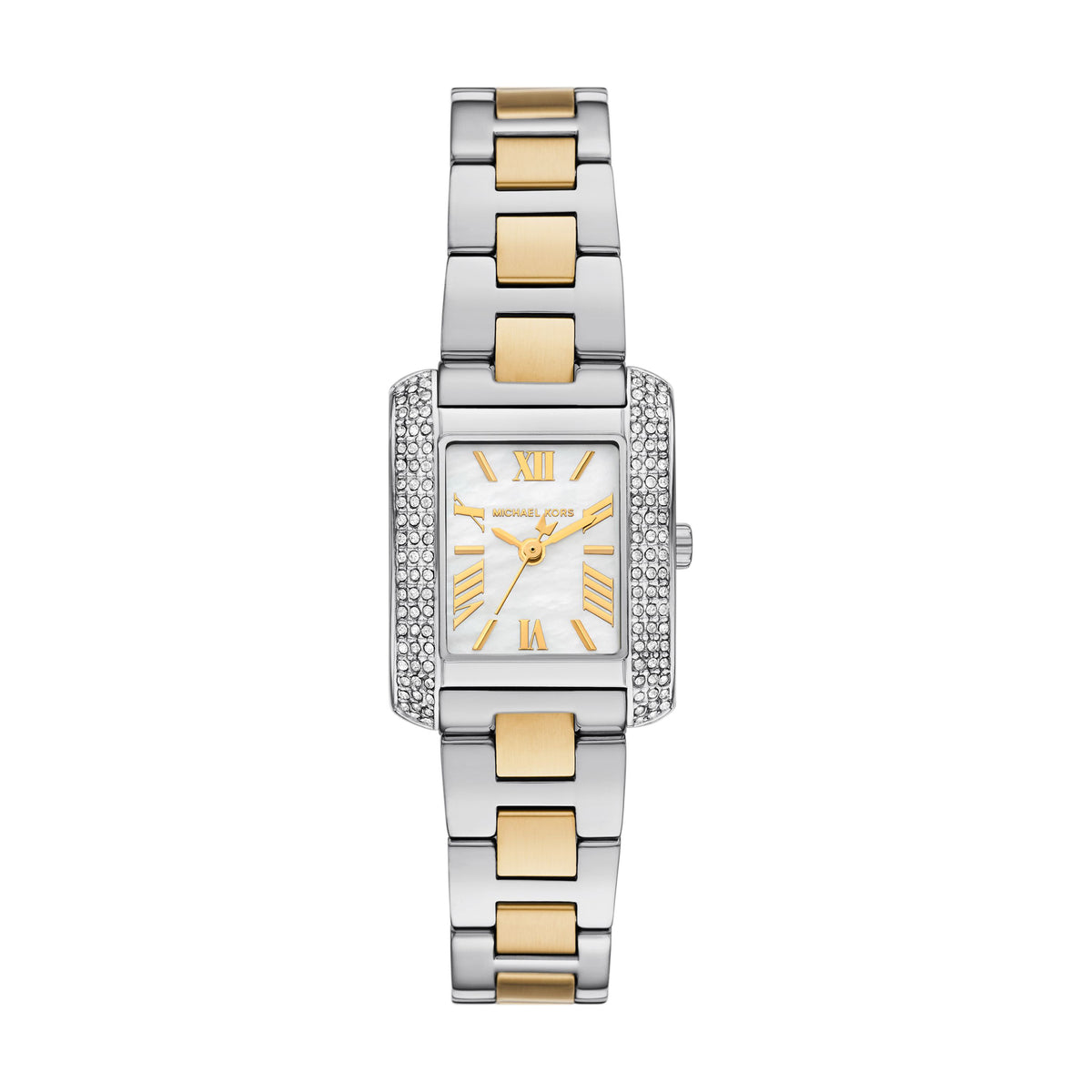 Michael Kors Emery Three-Hand Stainless Steel Watch