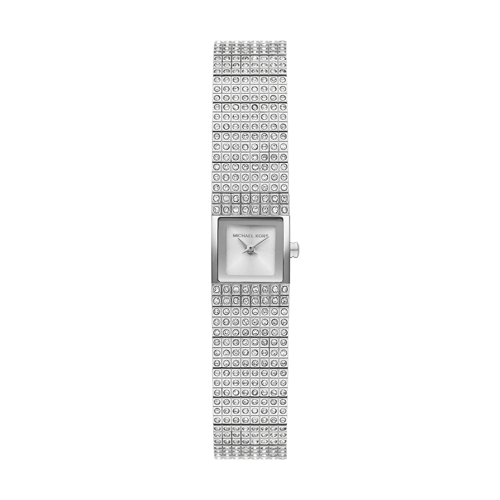 Michael Kors Darrington Two-Hand Stainless Steel Watch