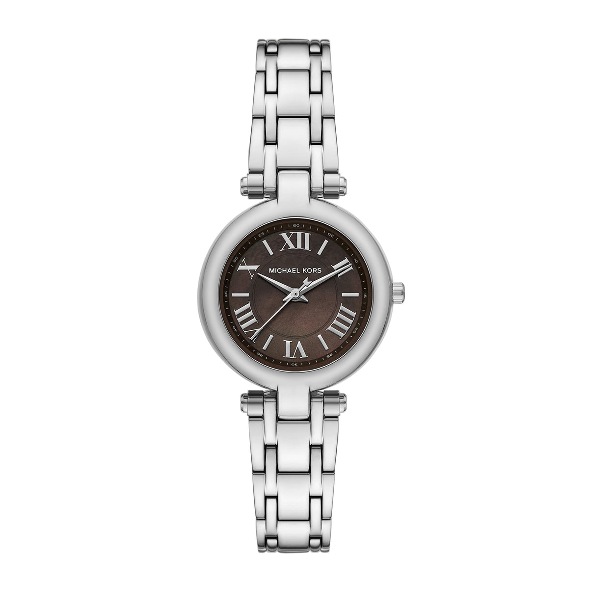 Michael Kors Women's Laney Three-Hand, Stainless Steel Watch