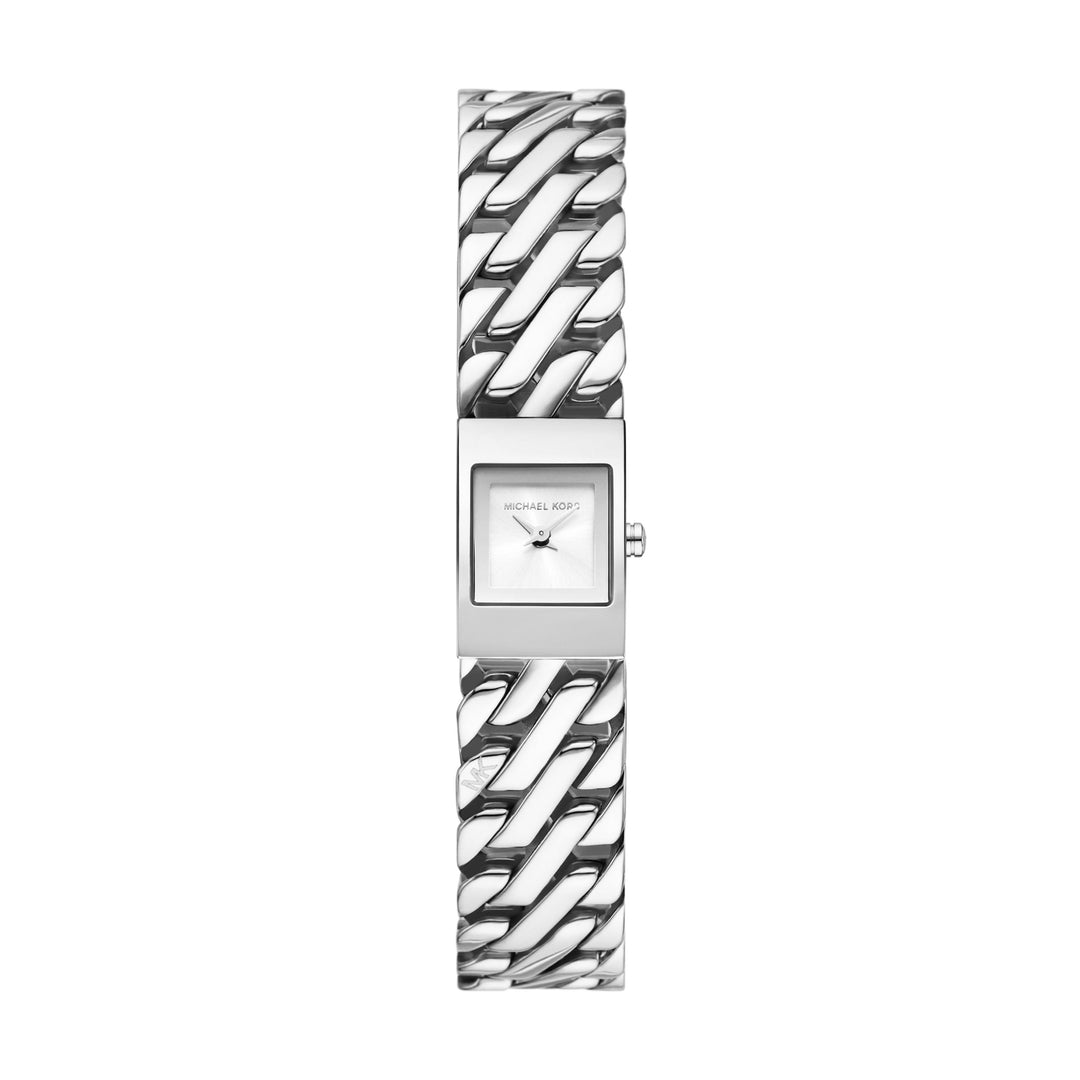 Michael Kors Darrington Two-Hand Stainless Steel Watch
