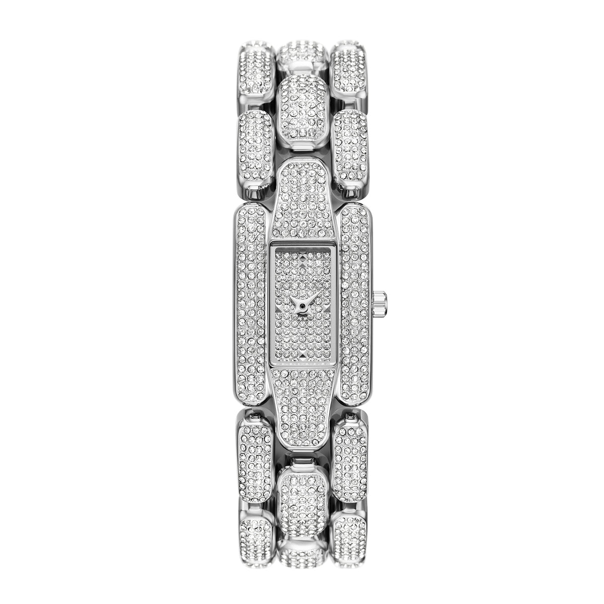 Michael Kors Women's Hally Two-Hand Stainless Steel Watch