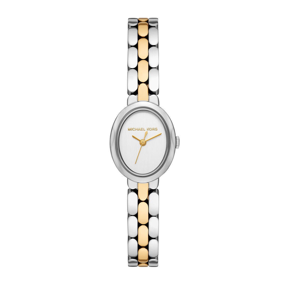 Michael Kors Women's Maude Three-Hand Two-Tone Stainless Steel Watch