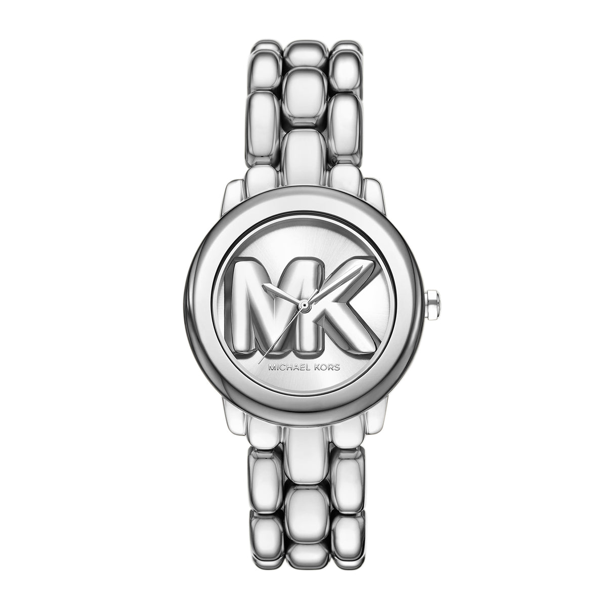 Michael Kors Women's Phoebe Three-Hand Stainless Steel Watch