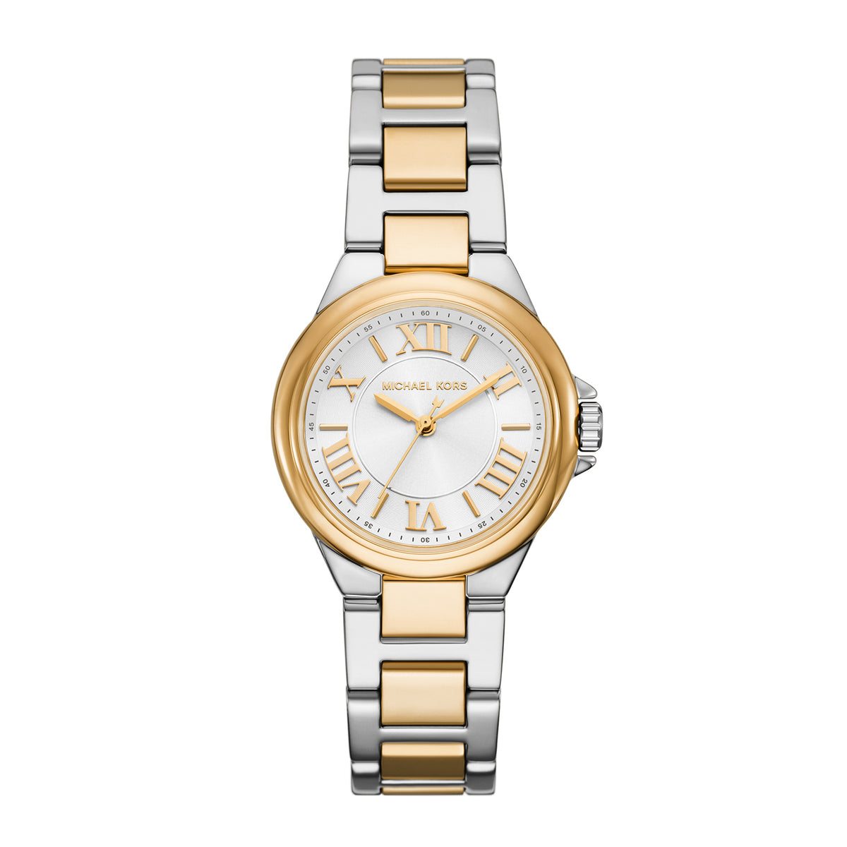 Michael Kors Women's Camille Three-Hand Two-Tone Stainless Steel Watch