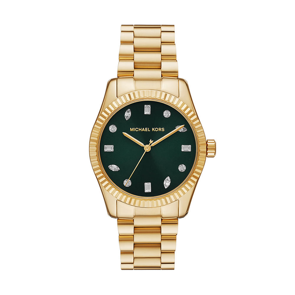 Shop Michael Kors Lexington Gold Women's Watch - The Watch House UAE