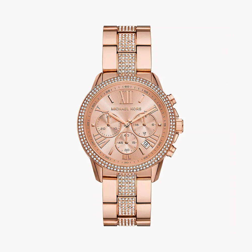 Michael Kors Brynn Women's Rose Gold Watch