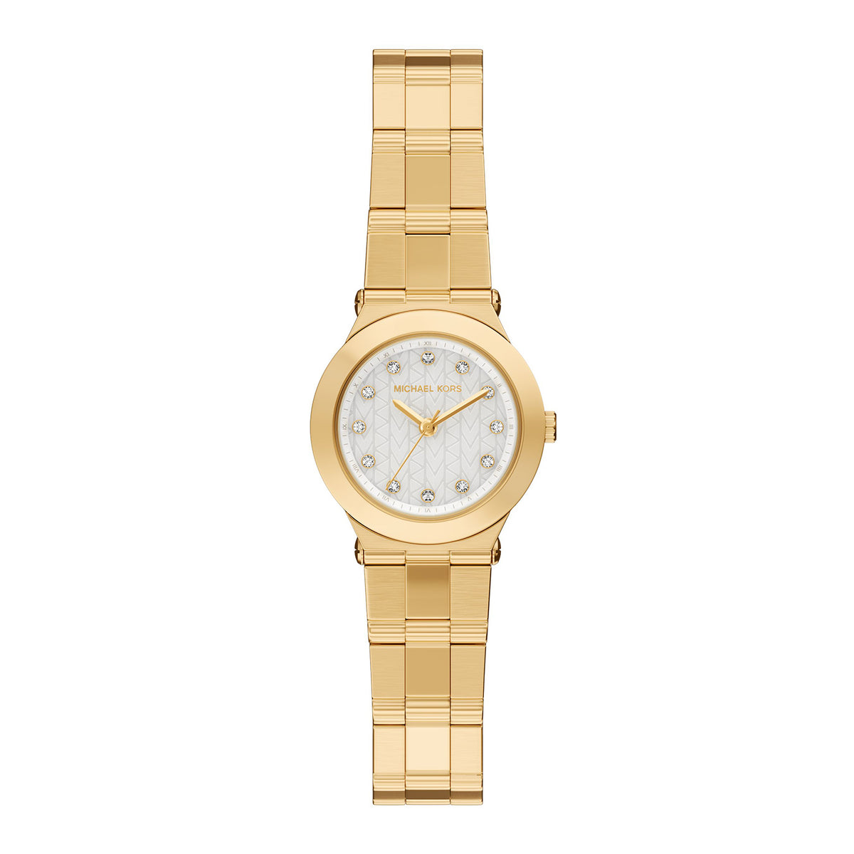 Michael Kors Women's Billie Three-Hand Gold-Tone Stainless Steel Watch