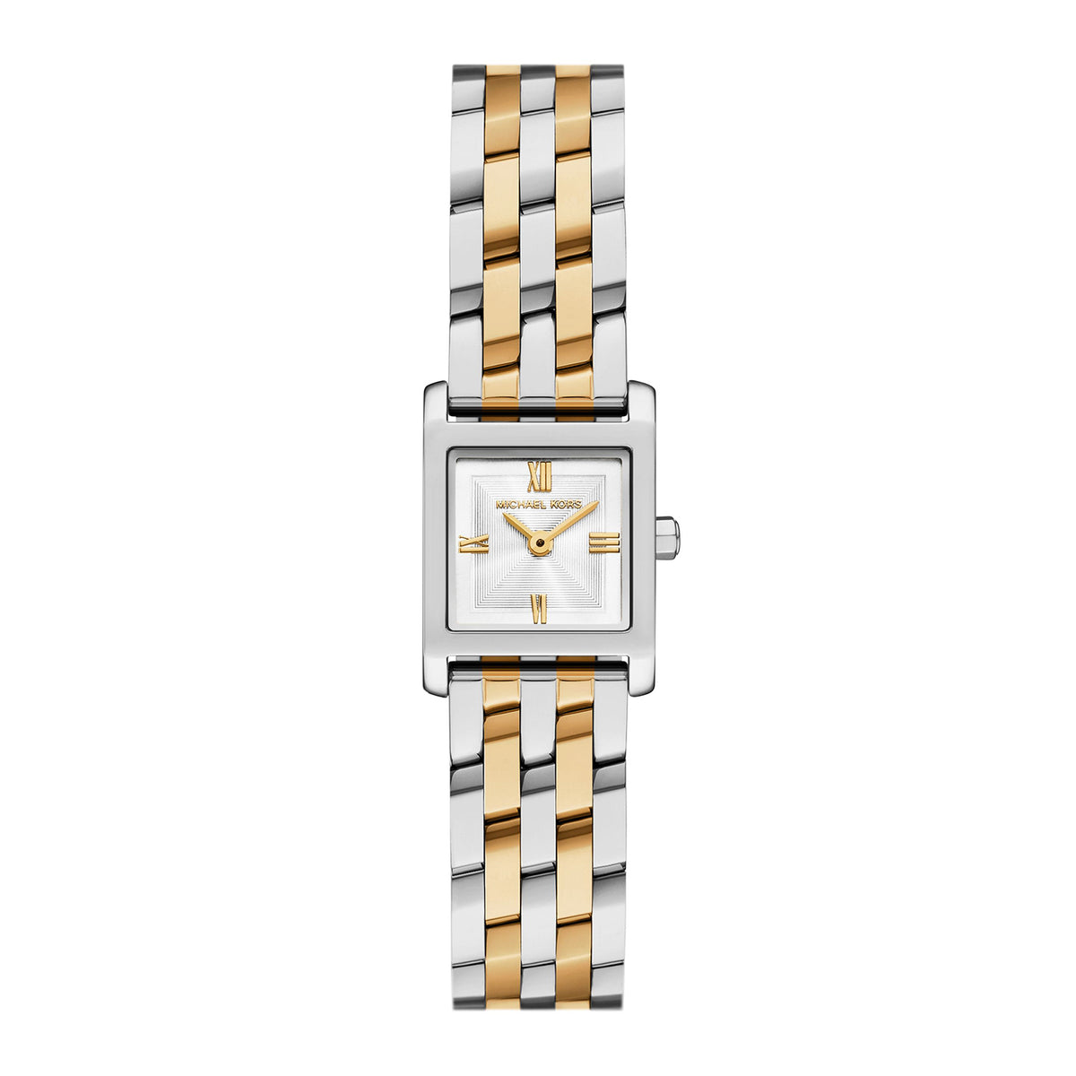 Michael Kors Women's Georgie Two-Hand Two-Tone Stainless Steel Watch