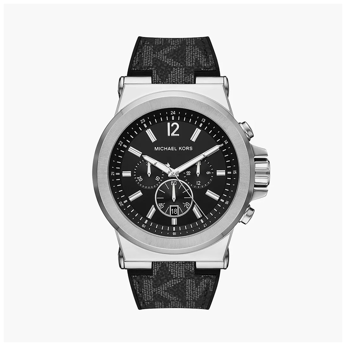 Michael Kors Dylan Men's Black Mixed Watch
