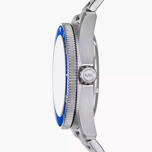Michael Kors Maritime Silver Stainless Steel Men's Watch