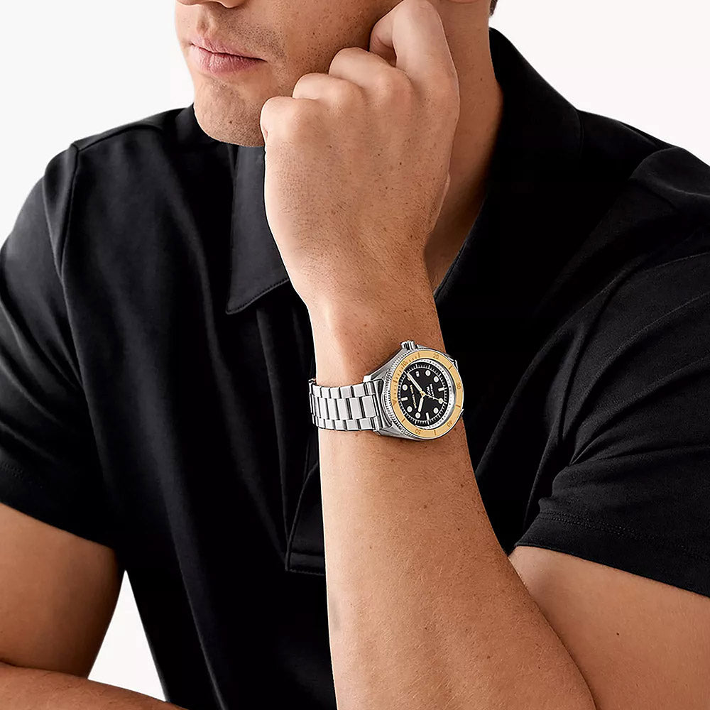 Michael Kors Maritime Silver Stainless Steel Men's Watch