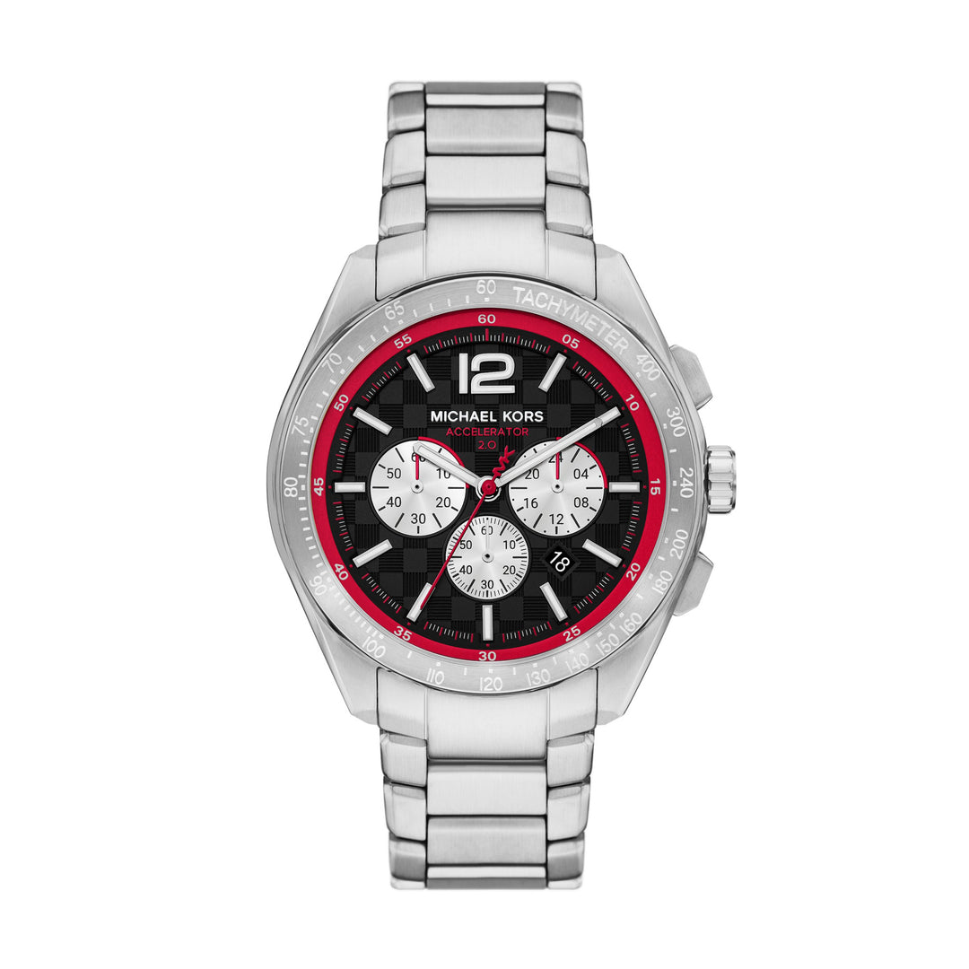 Michael Kors Mens Silver Stainless Steel Men's Watch