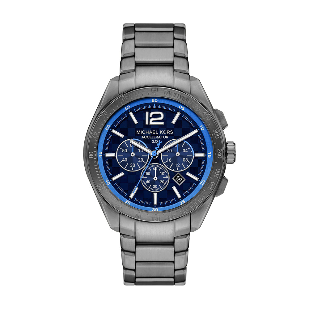 Michael Kors Accelerator 2.0 Chronograph Gunmetal Stainless Steel Watch