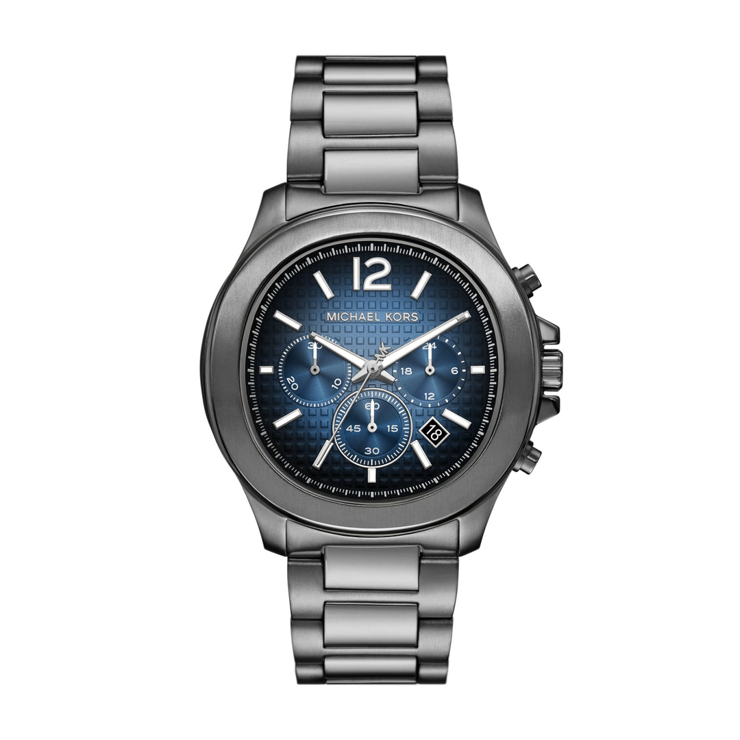 Michael Kors Sage Quartz Gunmetal Chronograph Men