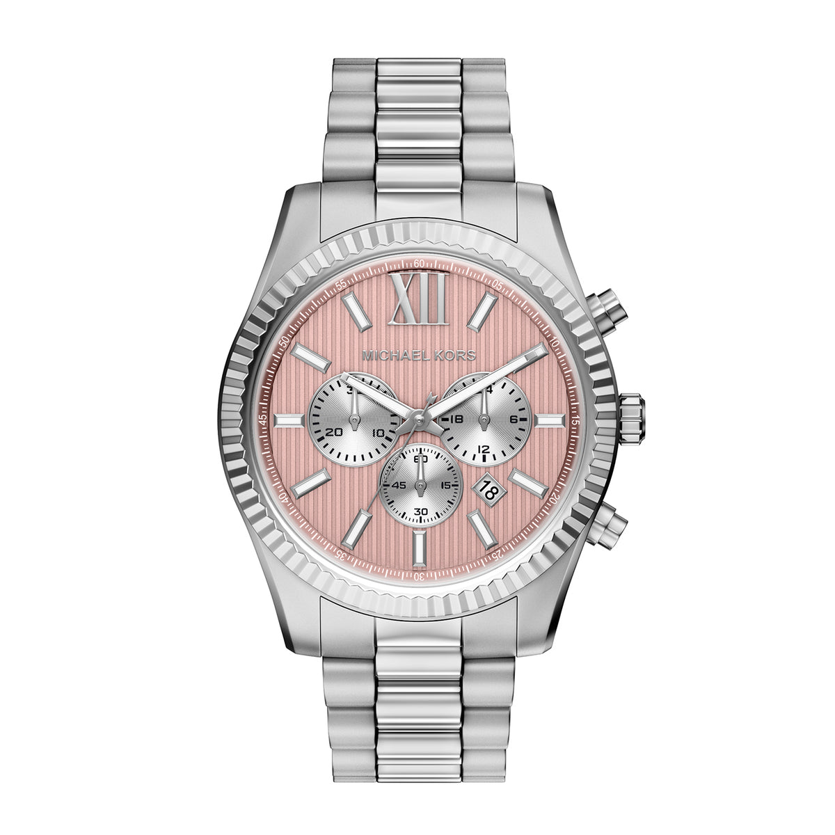 Michael Kors Men's Lexington Chronograph Stainless Steel Watch