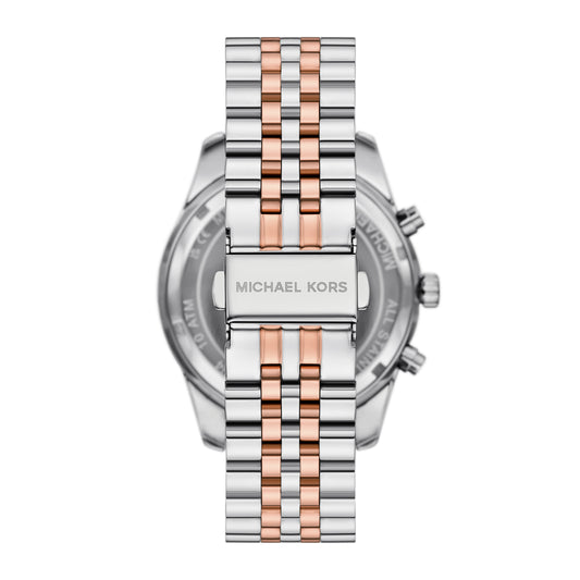 Michael Kors Men's Lexington Chronograph Two-Tone Stainless Steel Watch