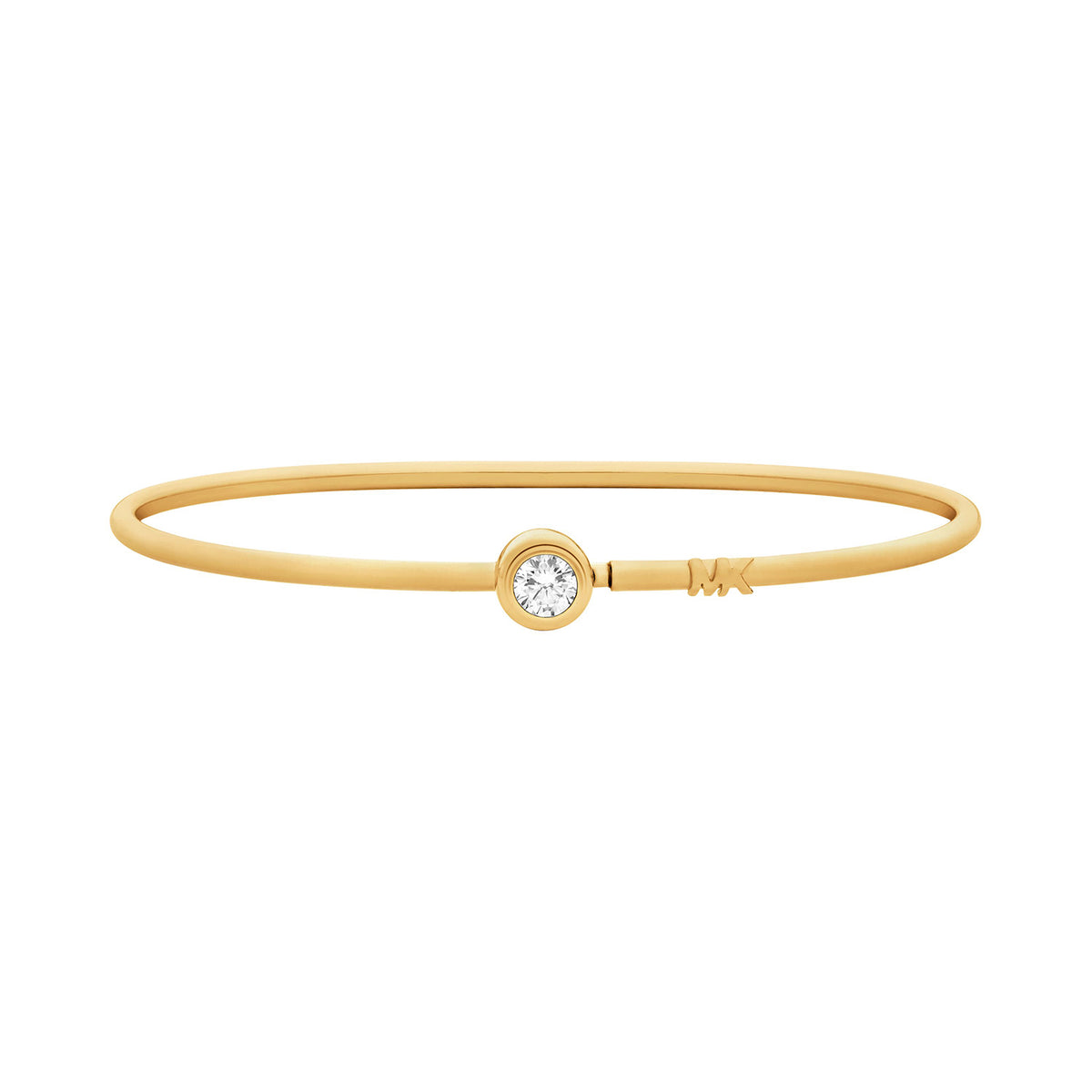 Michael Kors Women's Solitaire Wire Bangle Bracelet