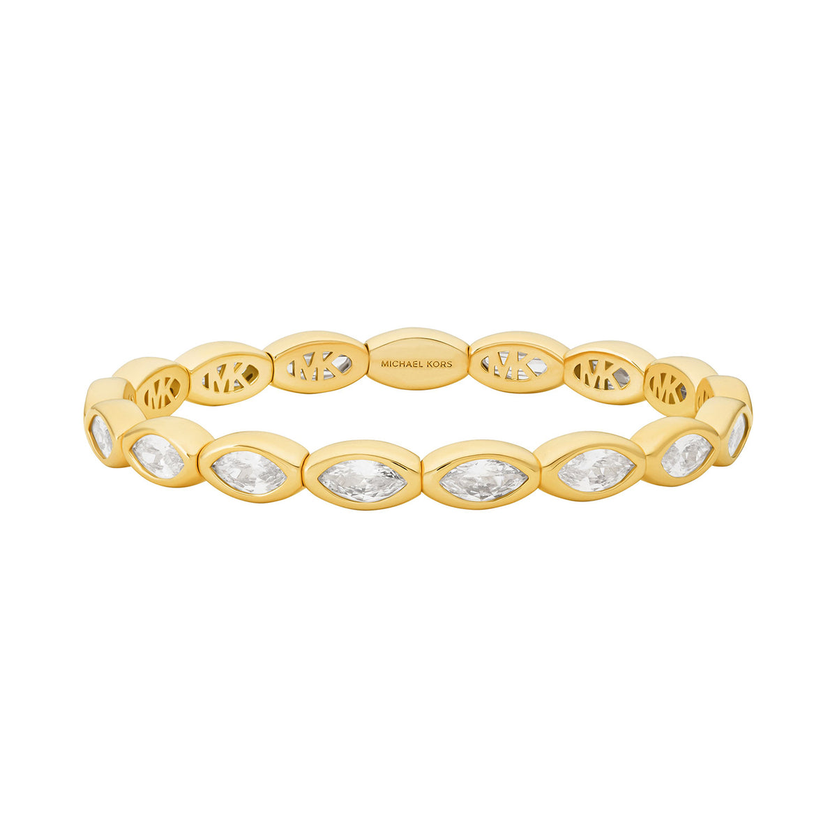 Michael Kors Women's Marquise Stretch Tennis Bracelet