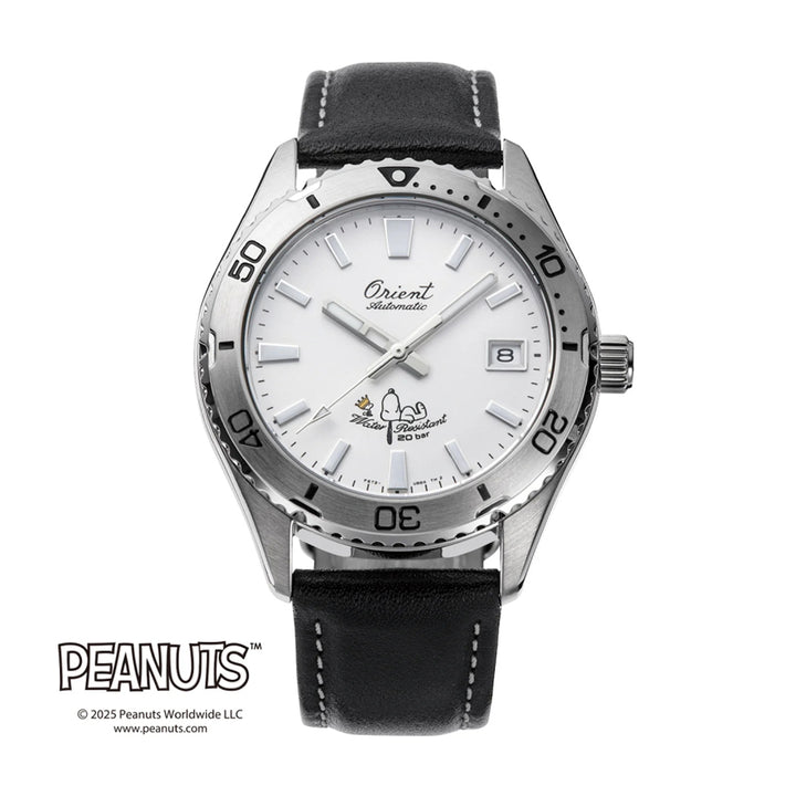 Orient Sports Mako X Peanuts 75th Anniverday Limited Edition Watch