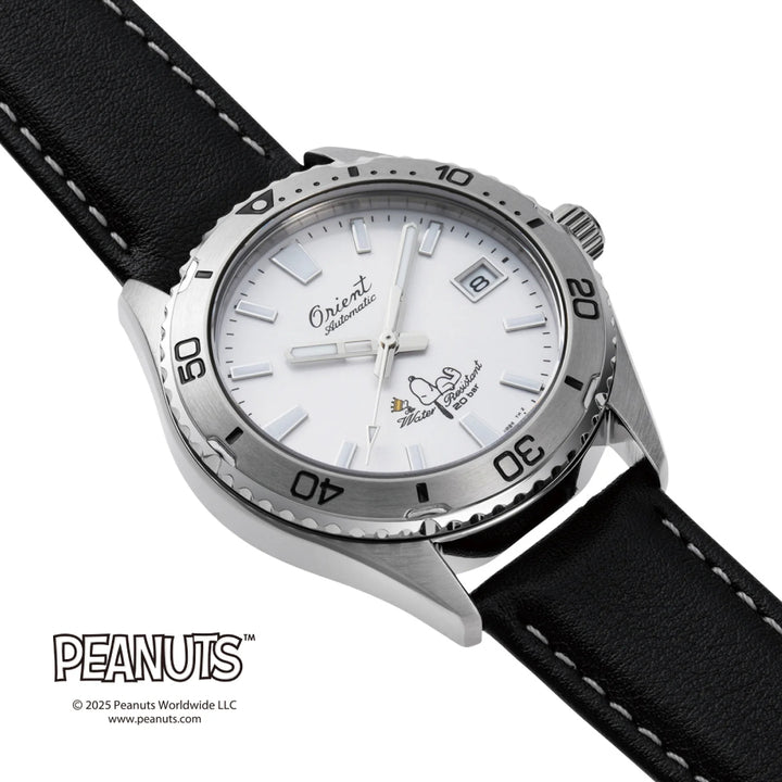 Orient Sports Mako X Peanuts 75th Anniverday Limited Edition Watch