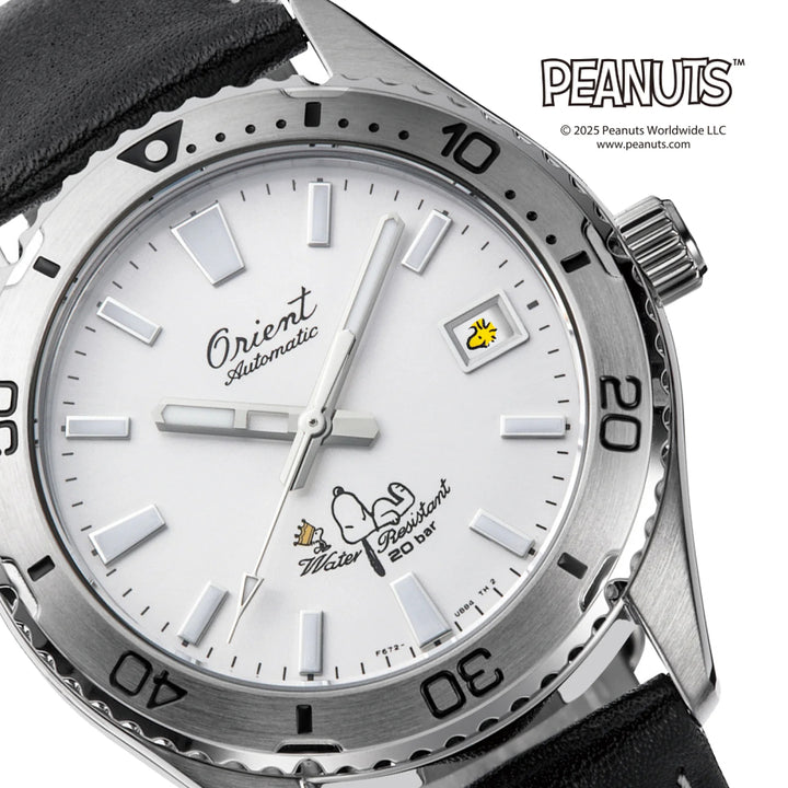 Orient Sports Mako X Peanuts 75th Anniverday Limited Edition Watch